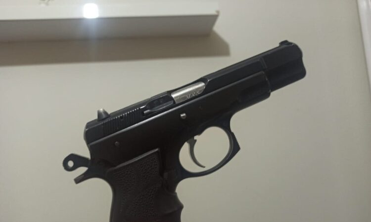 Satılık TABANCA – CZ 75 – 9mm (9x19mm) – Taşıma Ruhsatlı – Tokat – İlan 24898 – Görsel 24899