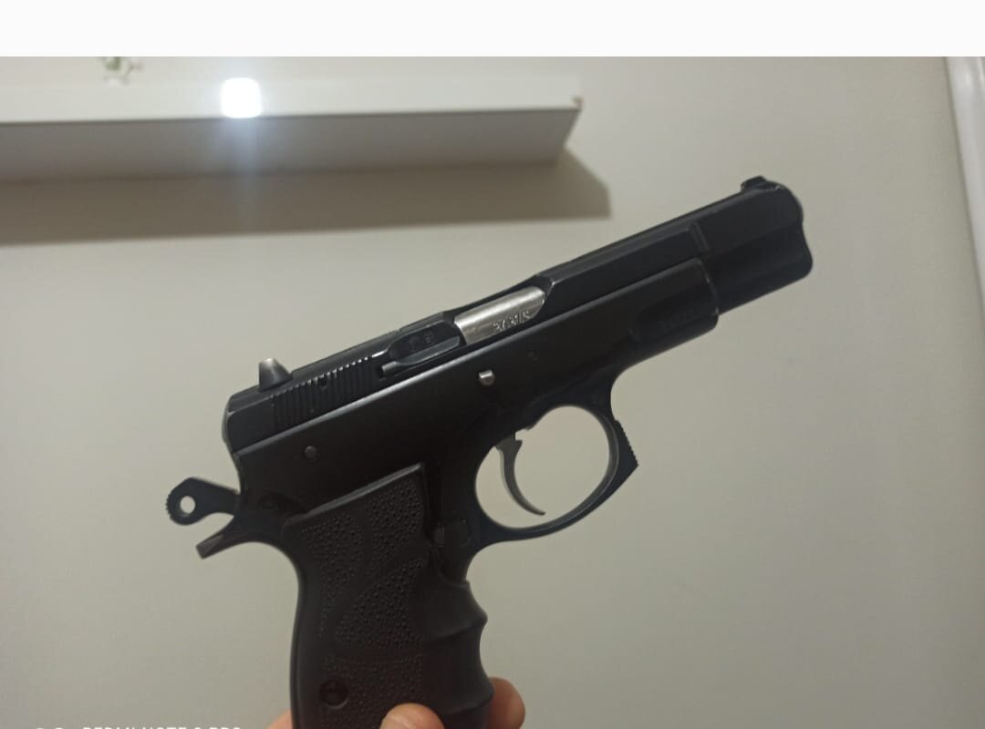 Satılık TABANCA – CZ 75 – 9mm (9x19mm) – Taşıma Ruhsatlı – Tokat – İlan 24898 – Görsel 24899