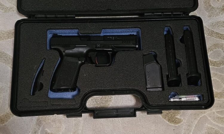 Satılık TABANCA – Canik TP – 9mm (9x19mm) – Bulundurma Ruhsatlı – Ankara – İlan 26729 – Görsel 26732