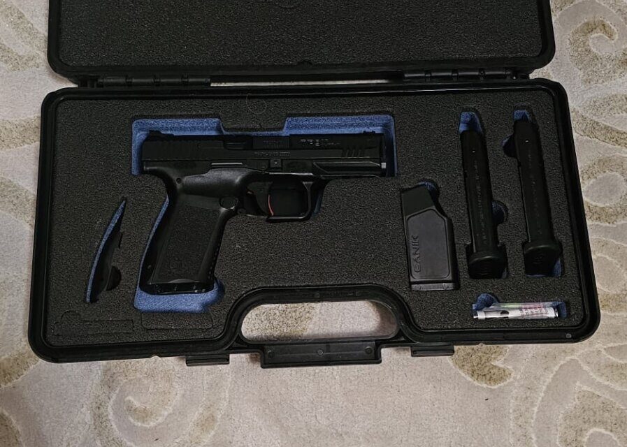 Satılık TABANCA – Canik TP – 9mm (9x19mm) – Bulundurma Ruhsatlı – Ankara – İlan 26729 – Görsel 26732