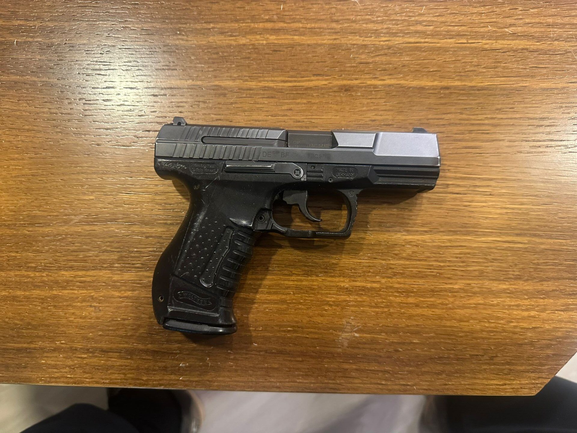 Satılık TABANCA – Walther P99 – 9mm (9x19mm) – Taşıma Ruhsatlı – İstanbul – İlan 26760 – Görsel 26764