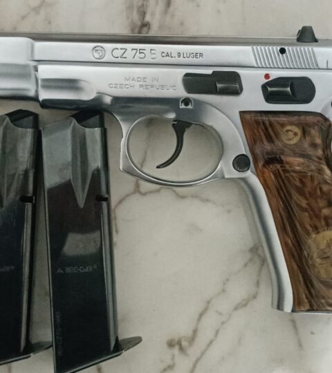 Satılık TABANCA – CZ 75 – 9mm (9x19mm) – Bulundurma Ruhsatlı – Isparta – İlan 23765 – Görsel 23767
