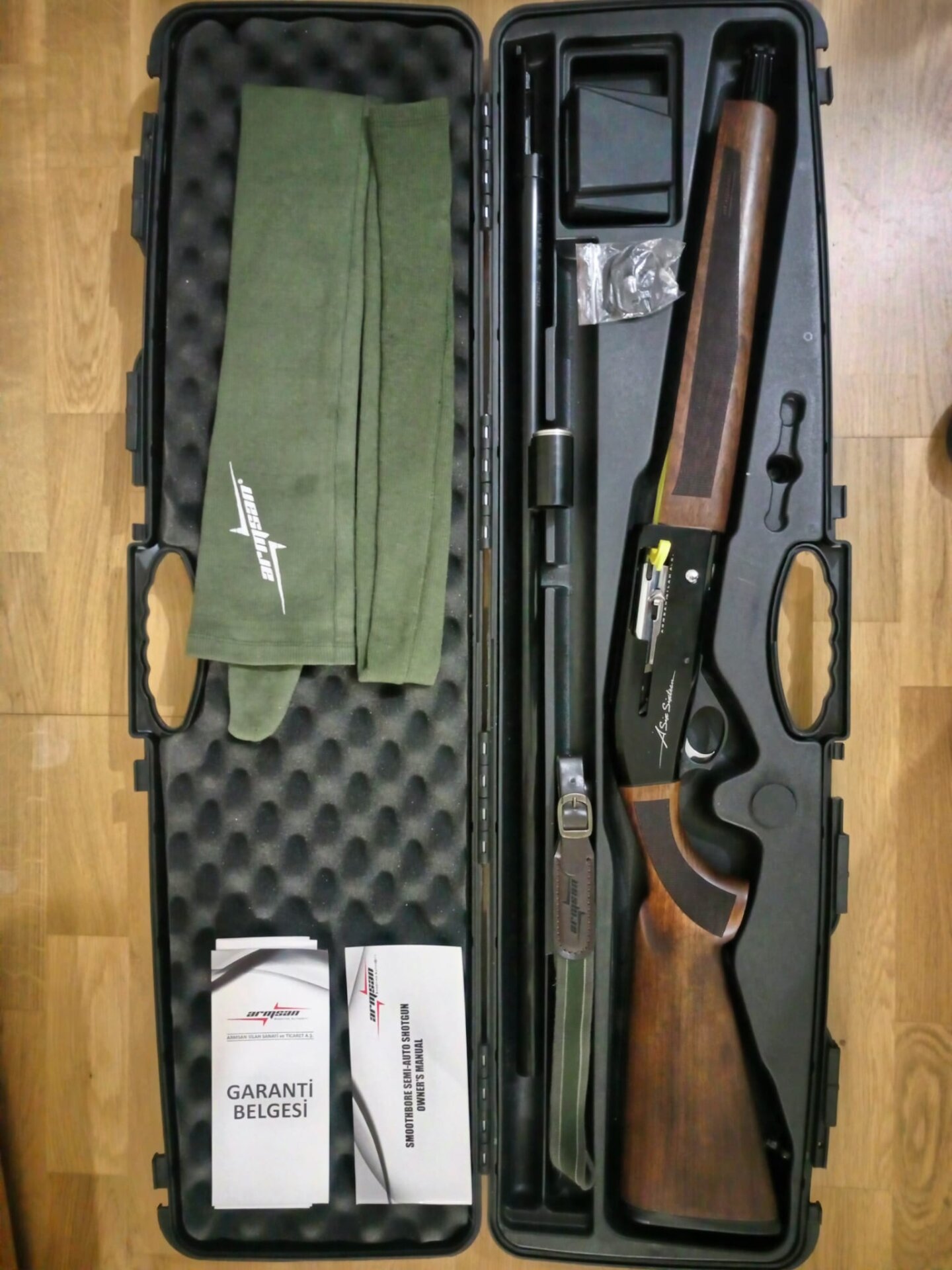 Satılık YİVSİZ TÜFEK – Armsan A620 – 16 Kalibre – İzmir – İlan 26136 – Görsel 26138