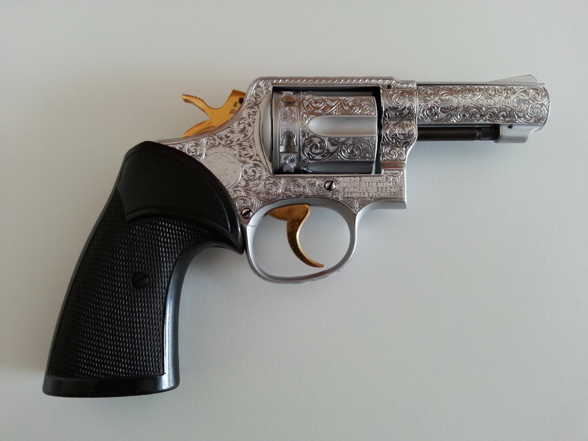 Satılık TABANCA – Smith & Wesson Model 13 – 357 Magnum – Bulundurma Ruhsatlı – İstanbul – İlan 26099 – Görsel 26100