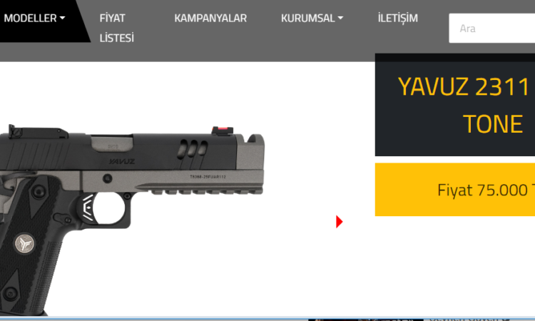 Satılık TABANCA – Yavuz 2311 – 9mm (9x19mm) – Taşıma Ruhsatlı – Eskişehir – İlan 13315 – Görsel 23473