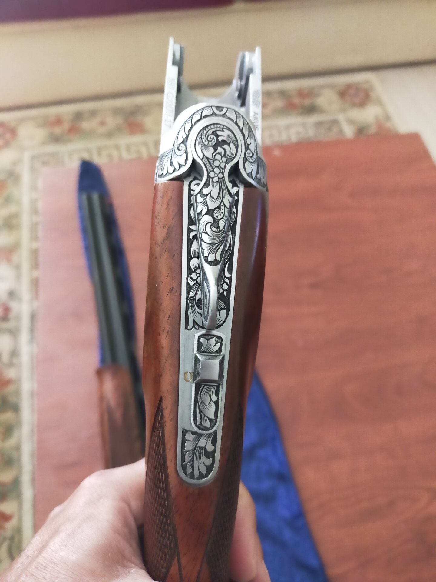 Satılık YİVSİZ TÜFEK – Akus Hunter Deluxe (O&U) – 12 Kalibre – Ankara – İlan 24346 – Görsel 24361