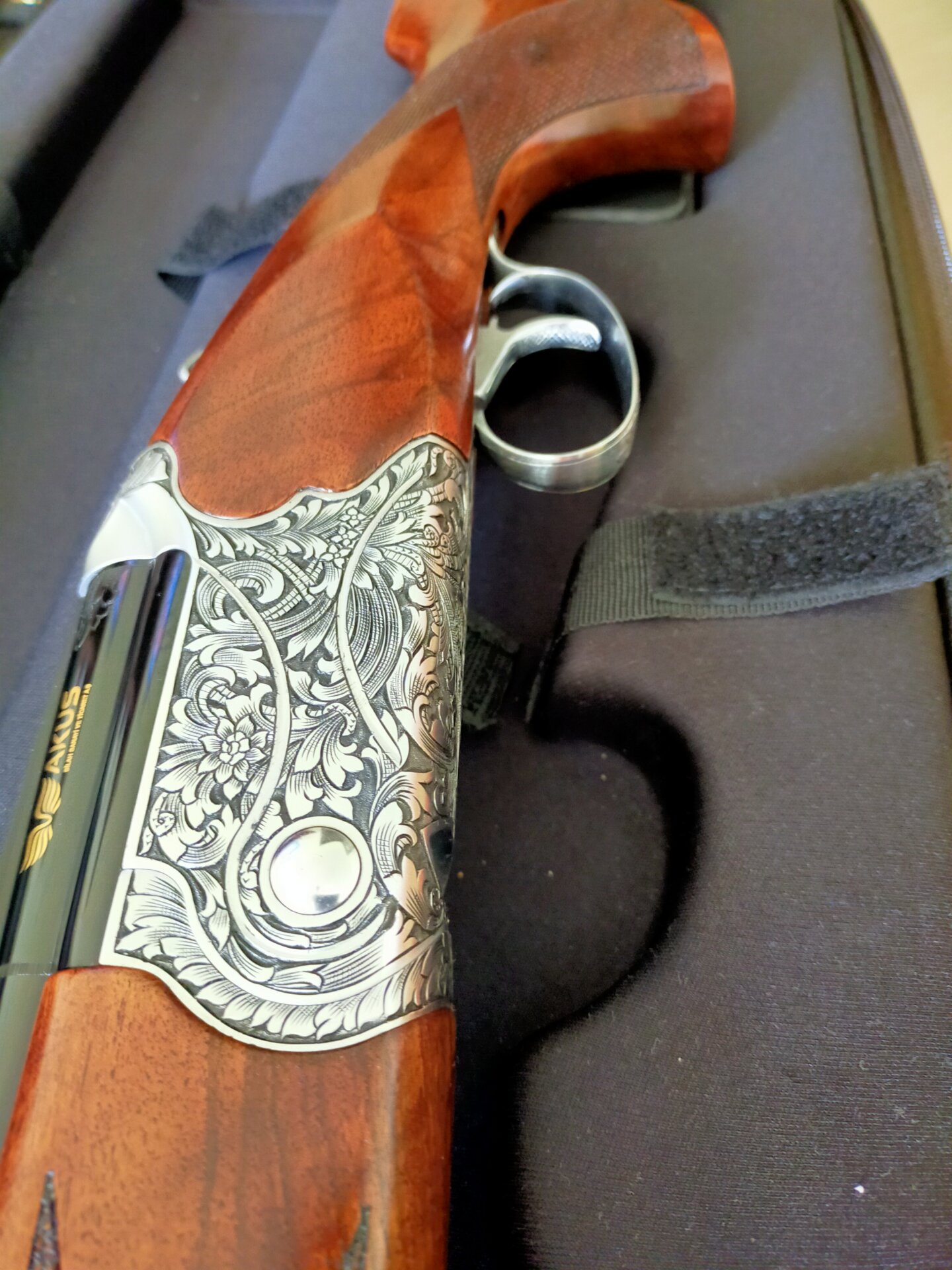 Satılık YİVSİZ TÜFEK – Akus Hunter Deluxe (O&U) – 12 Kalibre – Ankara – İlan 24346 – Görsel 24351