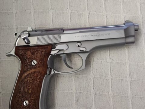 Satılık TABANCA – Beretta 92 – 9mm (9x19mm) – Taşıma Ruhsatlı – Eskişehir – İlan 24827 – Görsel 24829