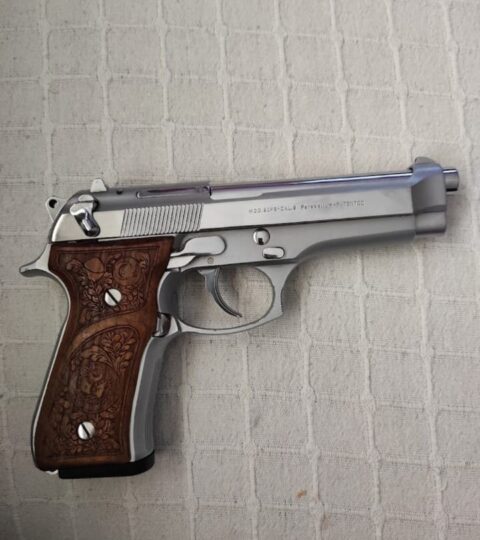 Satılık TABANCA – Beretta 92 – 9mm (9x19mm) – Taşıma Ruhsatlı – Eskişehir – İlan 24827 – Görsel 24829