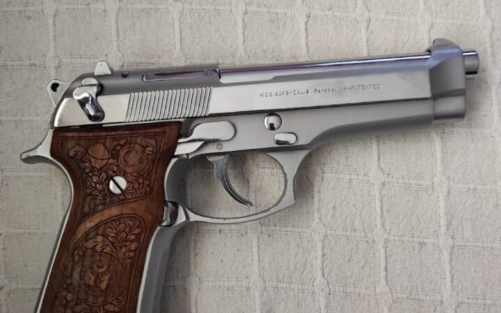 Satılık TABANCA – Beretta 92 – 9mm (9x19mm) – Taşıma Ruhsatlı – Eskişehir – İlan 24827 – Görsel 24829