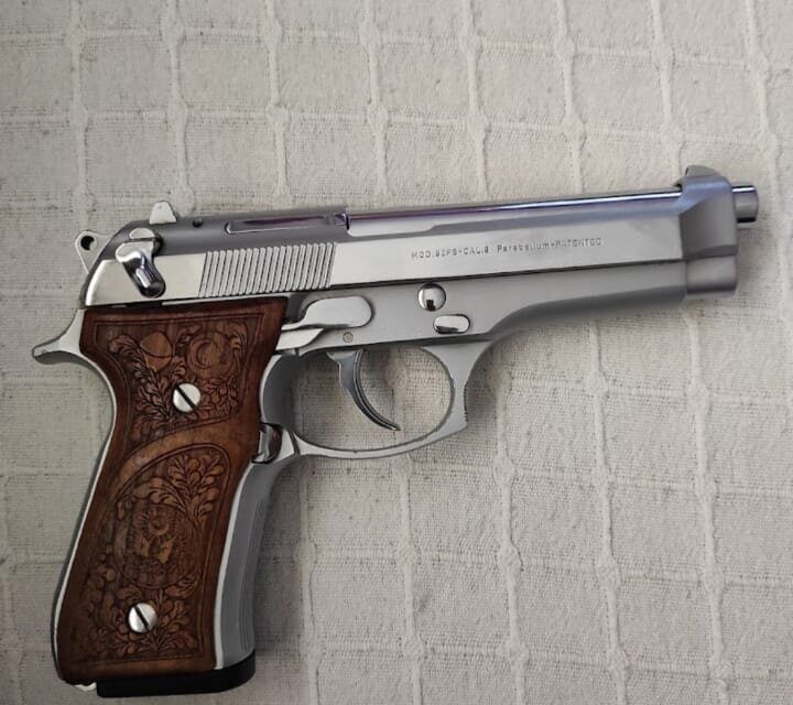 Satılık TABANCA – Beretta 92 – 9mm (9x19mm) – Taşıma Ruhsatlı – Eskişehir – İlan 24827 – Görsel 24829