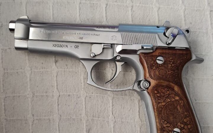 Satılık TABANCA – Beretta 92 – 9mm (9x19mm) – Taşıma Ruhsatlı – Eskişehir – İlan 24827 – Görsel 24830