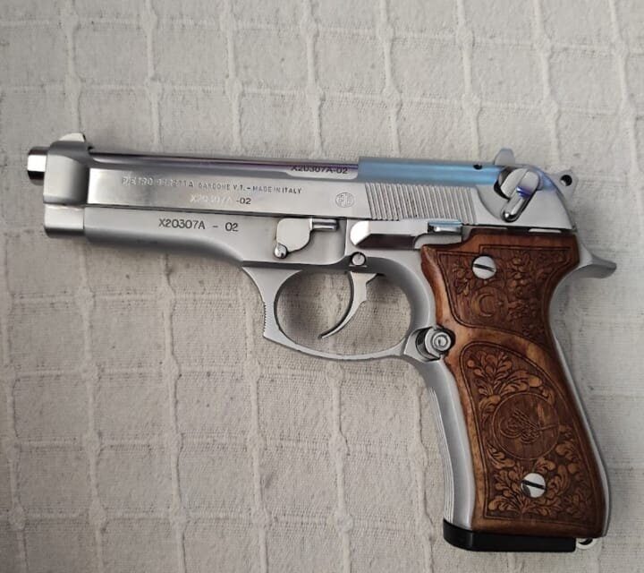 Satılık TABANCA – Beretta 92 – 9mm (9x19mm) – Taşıma Ruhsatlı – Eskişehir – İlan 24827 – Görsel 24830