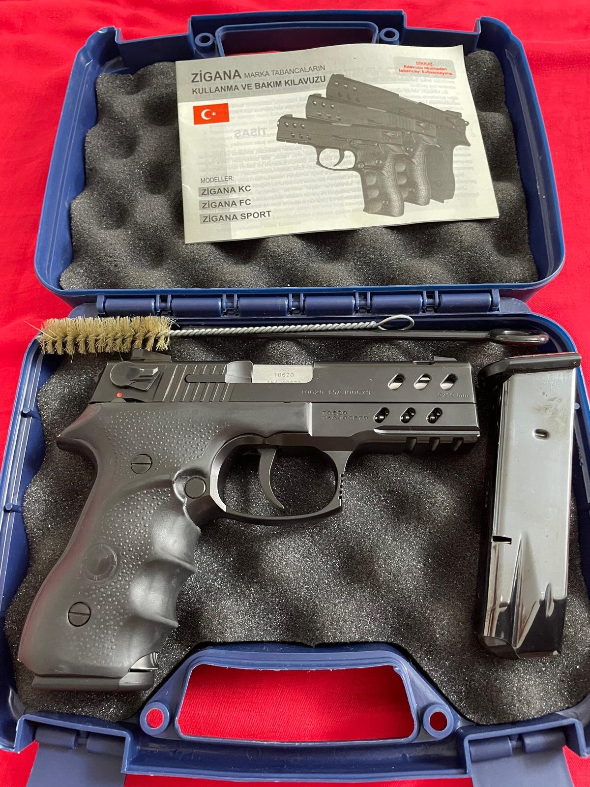 Satılık TABANCA – Tisaş – 9mm (9x19mm) – Taşıma Ruhsatlı – Sakarya – İlan 23644 – Görsel 23646