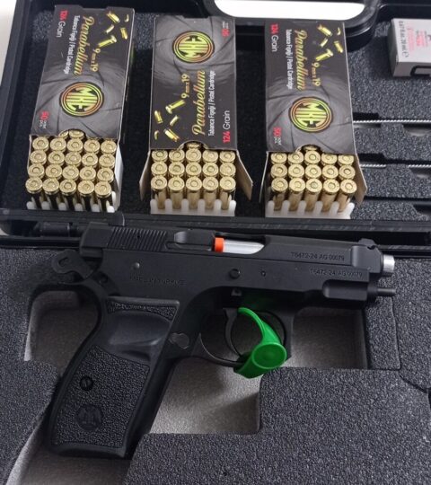 Satılık TABANCA – Canik 55 – 9mm (9x19mm) – Taşıma Ruhsatlı – Sakarya – İlan 23637 – Görsel 23639