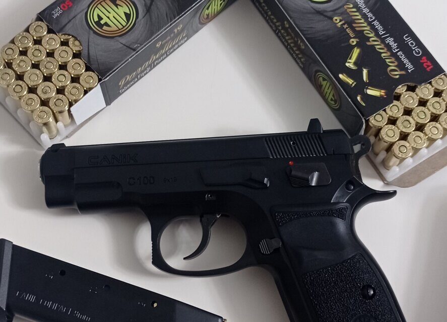 Satılık TABANCA – Canik 55 – 9mm (9x19mm) – Taşıma Ruhsatlı – Sakarya – İlan 23637 – Görsel 23638