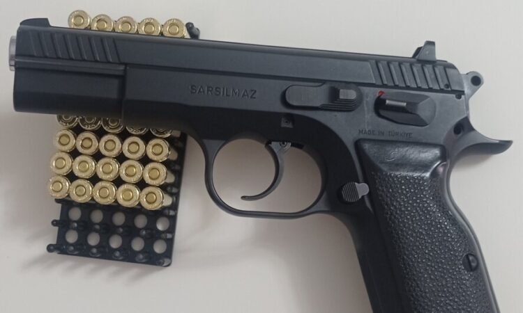 Satılık TABANCA – Sarsılmaz Kılınç – 9mm (9x19mm) – Taşıma Ruhsatlı – Sakarya – İlan 23630 – Görsel 23631