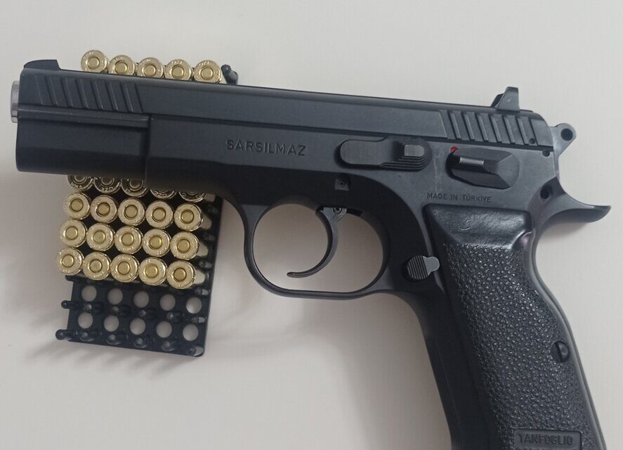 Satılık TABANCA – Sarsılmaz Kılınç – 9mm (9x19mm) – Taşıma Ruhsatlı – Sakarya – İlan 23630 – Görsel 23631