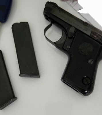 Satılık TABANCA – Beretta 950 – 6.35mm (.25 ACP) – Taşıma Ruhsatlı – Batman – İlan 26865 – Görsel 26866