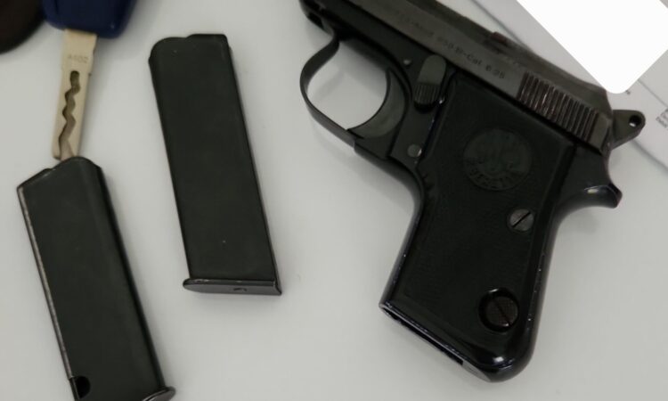 Satılık TABANCA – Beretta 950 – 6.35mm (.25 ACP) – Taşıma Ruhsatlı – Batman – İlan 26865 – Görsel 26866