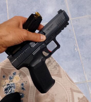 Satılık TABANCA – Canik Mete SFT – 9mm (9x19mm) – Bulundurma Ruhsatlı – İstanbul – İlan 26307 – Görsel 26308