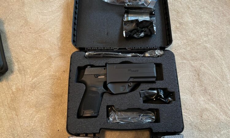 Satılık TABANCA – Sig Sauer P320 – 9mm (9x19mm) – Bulundurma Ruhsatlı – Ankara – İlan 23919 – Görsel 23923