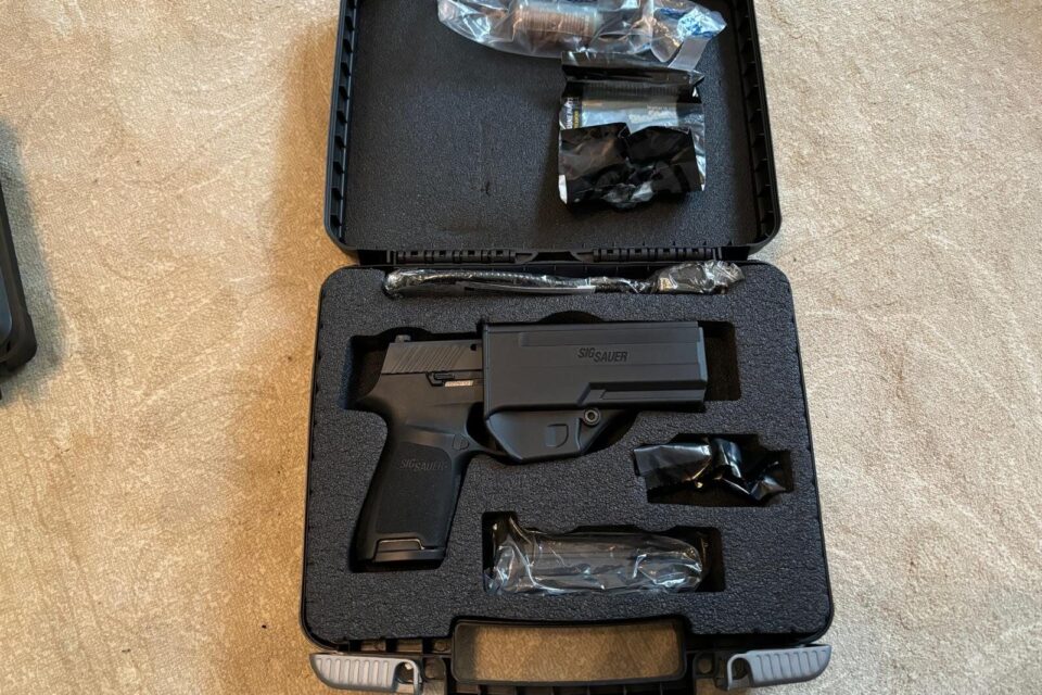 Satılık TABANCA – Sig Sauer P320 – 9mm (9x19mm) – Bulundurma Ruhsatlı – Ankara – İlan 23919 – Görsel 23923