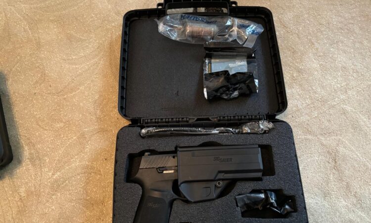 Satılık TABANCA – Sig Sauer P320 – 9mm (9x19mm) – Bulundurma Ruhsatlı – Ankara – İlan 23919 – Görsel 23922