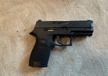 Satılık TABANCA – Sig Sauer P320 – 9mm (9x19mm) – Bulundurma Ruhsatlı – Ankara – İlan 23919 – Görsel 23921