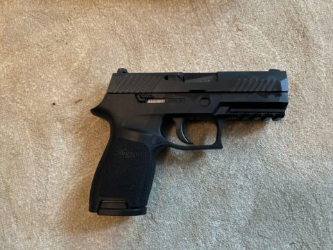 Satılık TABANCA – Sig Sauer P320 – 9mm (9x19mm) – Bulundurma Ruhsatlı – Ankara – İlan 23919 – Görsel 23921