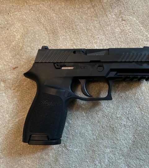 Satılık TABANCA – Sig Sauer P320 – 9mm (9x19mm) – Bulundurma Ruhsatlı – Ankara – İlan 23919 – Görsel 23921