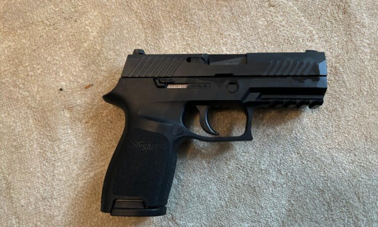 Satılık TABANCA – Sig Sauer P320 – 9mm (9x19mm) – Bulundurma Ruhsatlı – Ankara – İlan 23919 – Görsel 23921