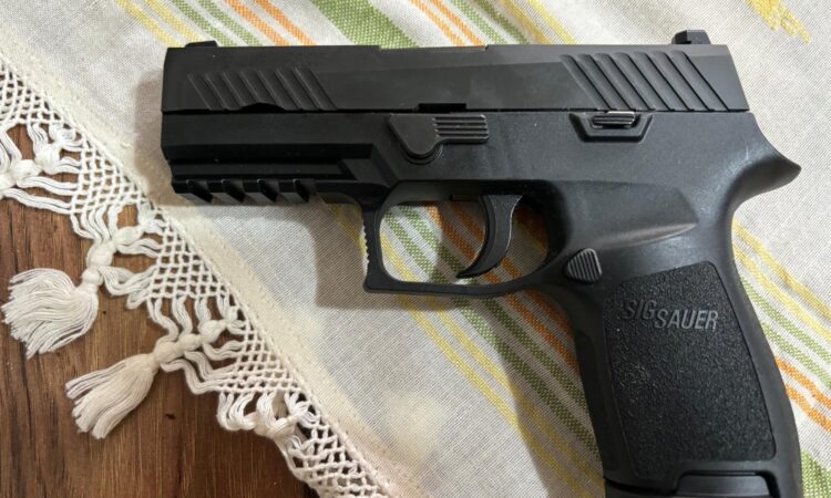 Satılık TABANCA – Sig Sauer P320 – 9mm (9x19mm) – Bulundurma Ruhsatlı – Ankara – İlan 23919 – Görsel 23920