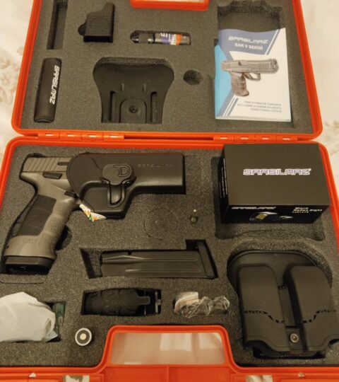 Satılık TABANCA – Sarsılmaz SAR9 – 9mm (9x19mm) – Taşıma Ruhsatlı – Çanakkale – İlan 23742 – Görsel 23743