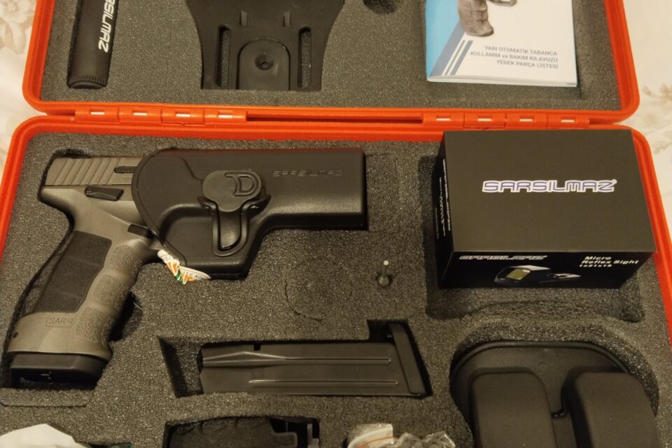 Satılık TABANCA – Sarsılmaz SAR9 – 9mm (9x19mm) – Taşıma Ruhsatlı – Çanakkale – İlan 23742 – Görsel 23743
