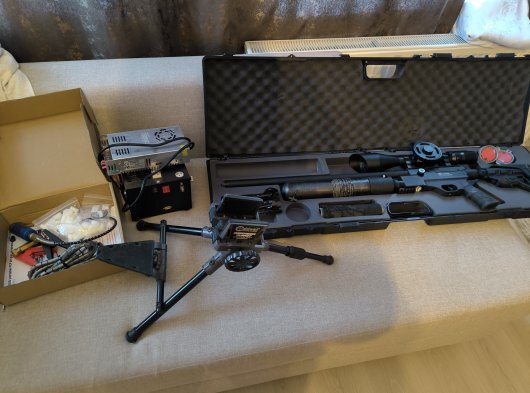 Satılık Havalı Tüfek – Hatsan – 5.5mm (.22) – İstanbul – İlan 25984 – Görsel 25985