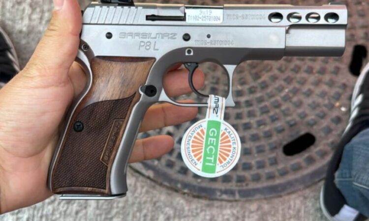 Satılık TABANCA – Sarsılmaz P8 – 9mm (9x19mm) – Taşıma Ruhsatlı – Mardin – İlan 26084 – Görsel 26086