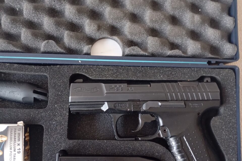 Satılık TABANCA – Walther P99 – 9mm (9x19mm) – Taşıma Ruhsatlı – Rize – İlan 24484 – Görsel 24487