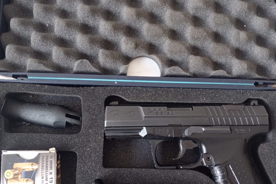 Satılık TABANCA – Walther P99 – 9mm (9x19mm) – Taşıma Ruhsatlı – Rize – İlan 24484 – Görsel 24488