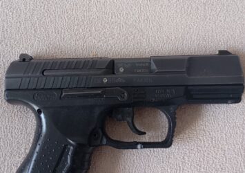 Satılık TABANCA – Walther P99 – 9mm (9x19mm) – Taşıma Ruhsatlı – Rize – İlan 24484 – Görsel 24485