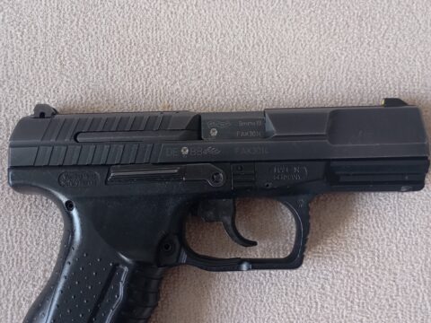 Satılık TABANCA – Walther P99 – 9mm (9x19mm) – Taşıma Ruhsatlı – Rize – İlan 24484 – Görsel 24485