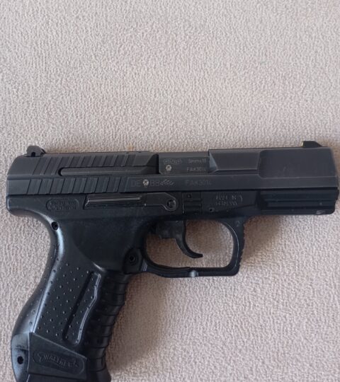 Satılık TABANCA – Walther P99 – 9mm (9x19mm) – Taşıma Ruhsatlı – Rize – İlan 24484 – Görsel 24485