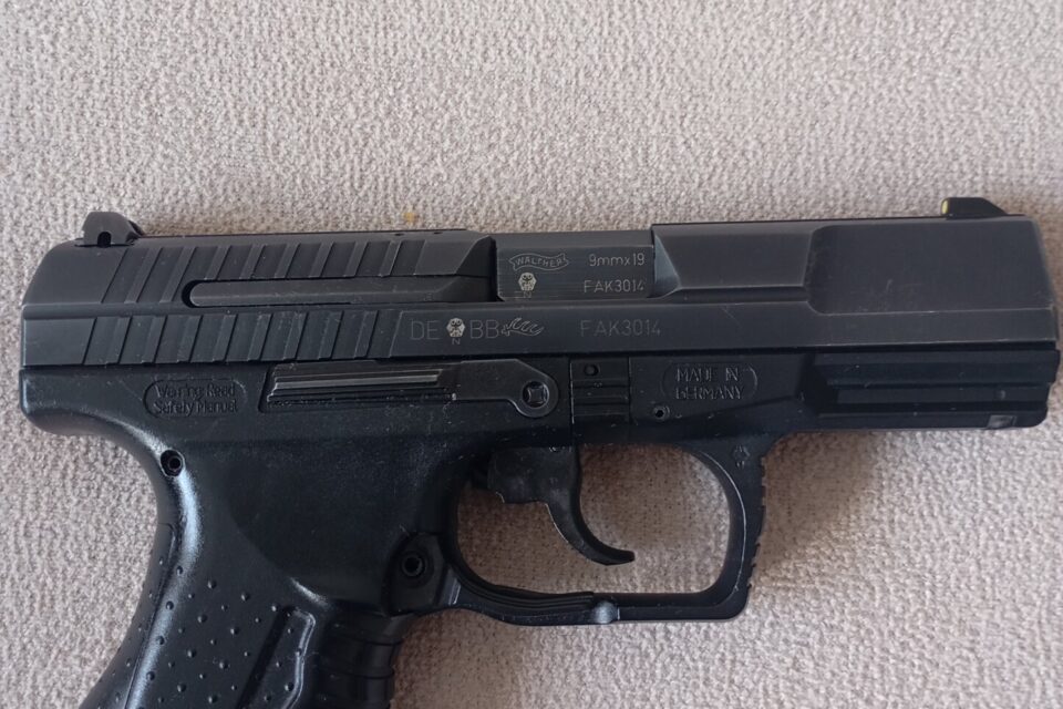 Satılık TABANCA – Walther P99 – 9mm (9x19mm) – Taşıma Ruhsatlı – Rize – İlan 24484 – Görsel 24485