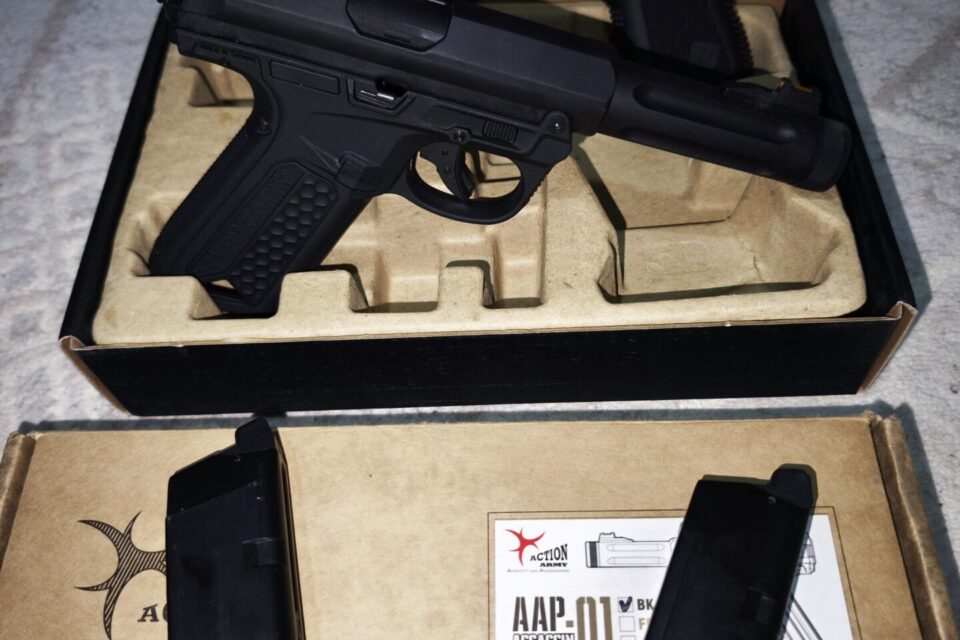 Satılık Havalı Tabanca – ASG – 5.5mm (.22) – Hatay – İlan 26154 – Görsel 26159