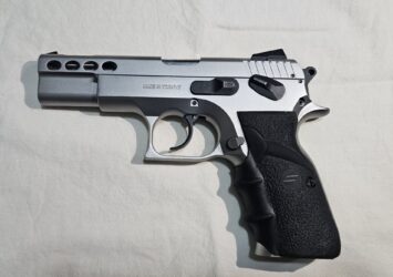 Satılık TABANCA – Sarsılmaz P8 – 9mm (9x19mm) – Bulundurma Ruhsatlı – Ankara – İlan 23456 – Görsel 23457