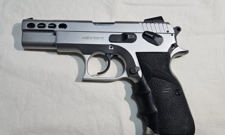 Satılık TABANCA – Sarsılmaz P8 – 9mm (9x19mm) – Bulundurma Ruhsatlı – Ankara – İlan 23456 – Görsel 23457