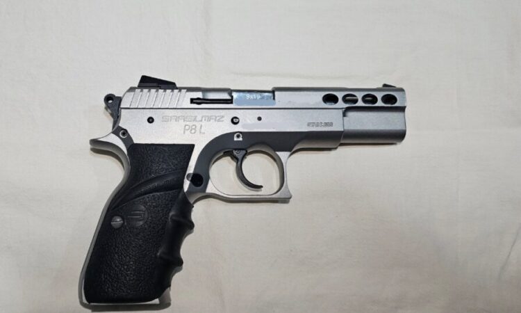 Satılık TABANCA – Sarsılmaz P8 – 9mm (9x19mm) – Bulundurma Ruhsatlı – Ankara – İlan 23456 – Görsel 23459