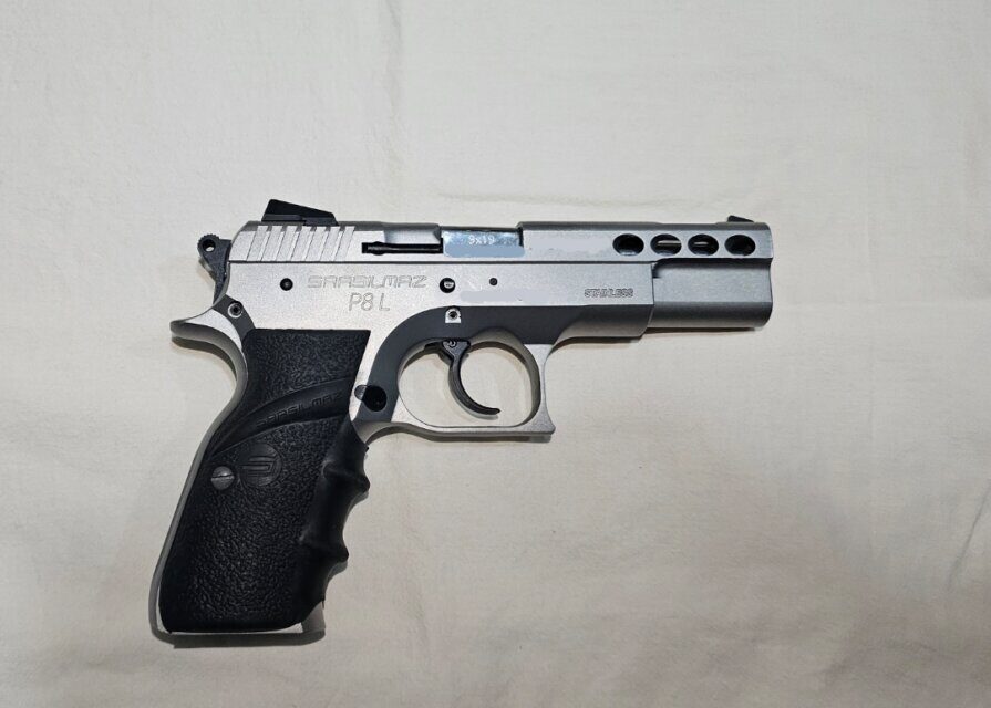 Satılık TABANCA – Sarsılmaz P8 – 9mm (9x19mm) – Bulundurma Ruhsatlı – Ankara – İlan 23456 – Görsel 23459