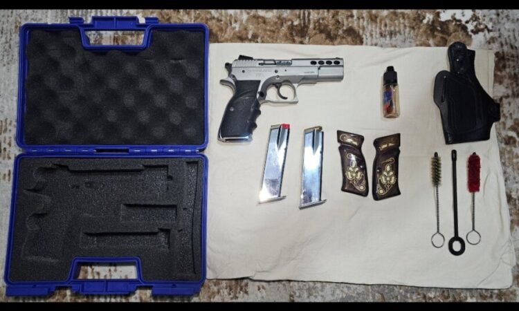 Satılık TABANCA – Sarsılmaz P8 – 9mm (9x19mm) – Bulundurma Ruhsatlı – Ankara – İlan 23456 – Görsel 23464