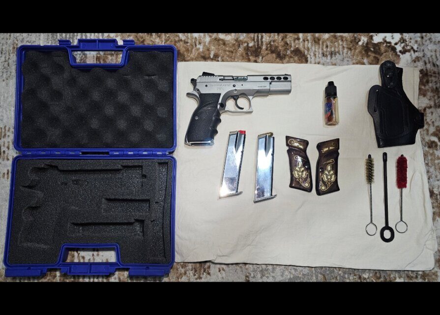 Satılık TABANCA – Sarsılmaz P8 – 9mm (9x19mm) – Bulundurma Ruhsatlı – Ankara – İlan 23456 – Görsel 23464